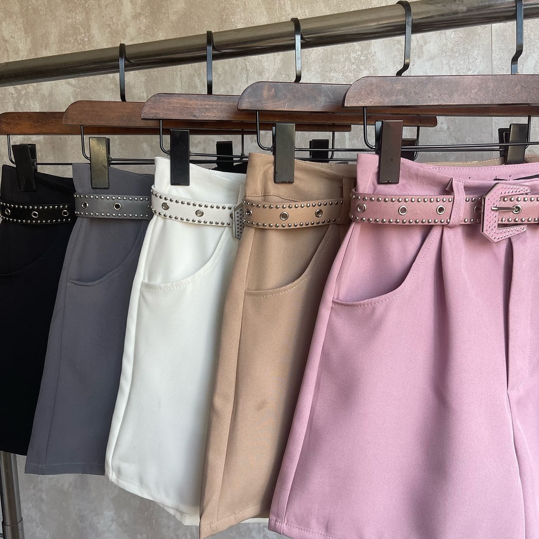 Short candy - Com cinto 3