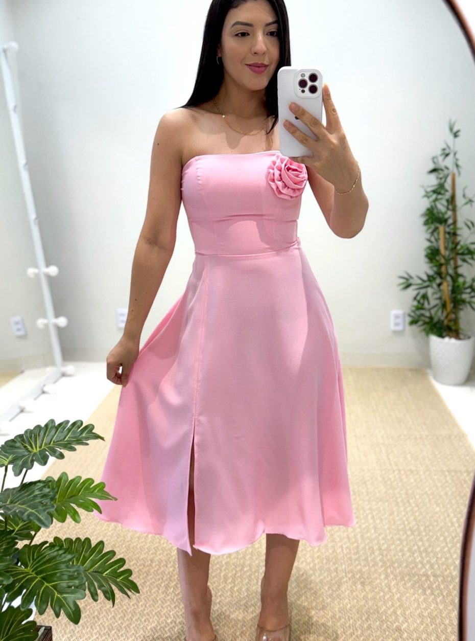 Vestido Jardim Secreto🌷 1