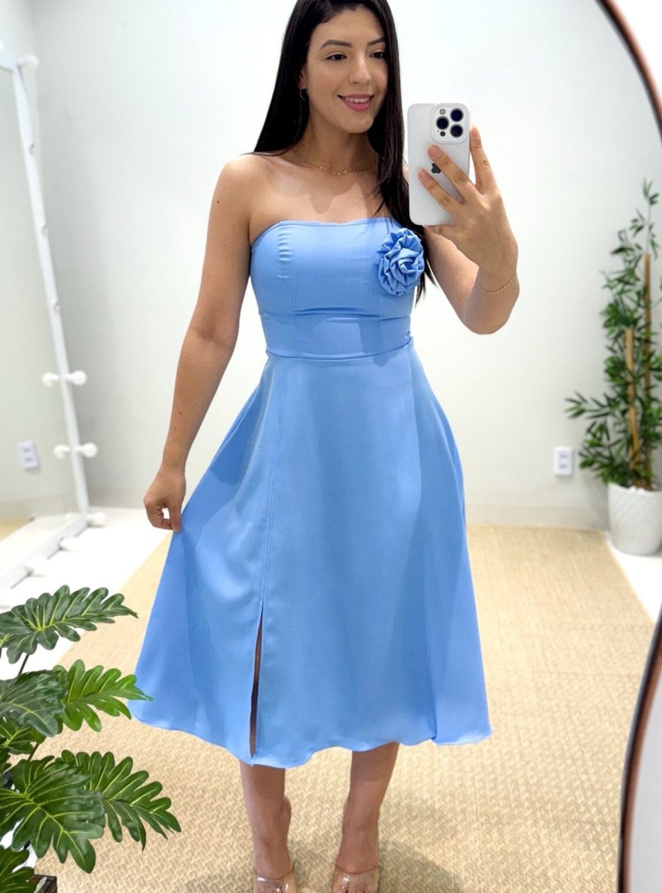 Vestido Jardim Secreto🌷 2