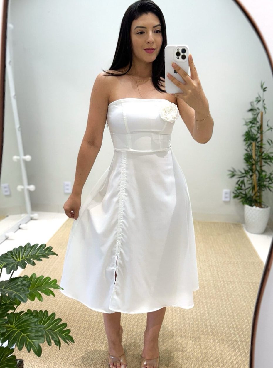 Vestido Jardim Secreto🌷 3