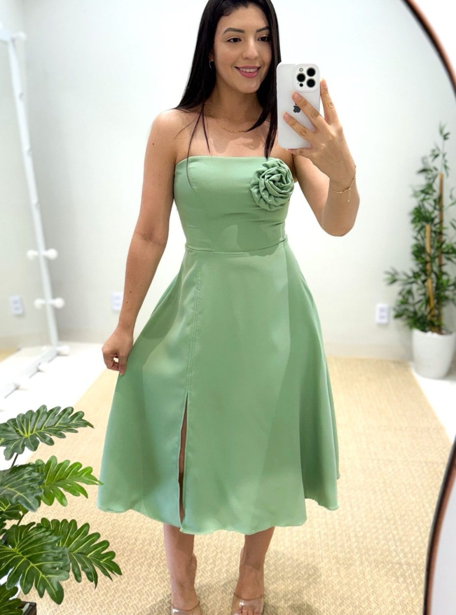 Vestido Jardim Secreto🌷 4