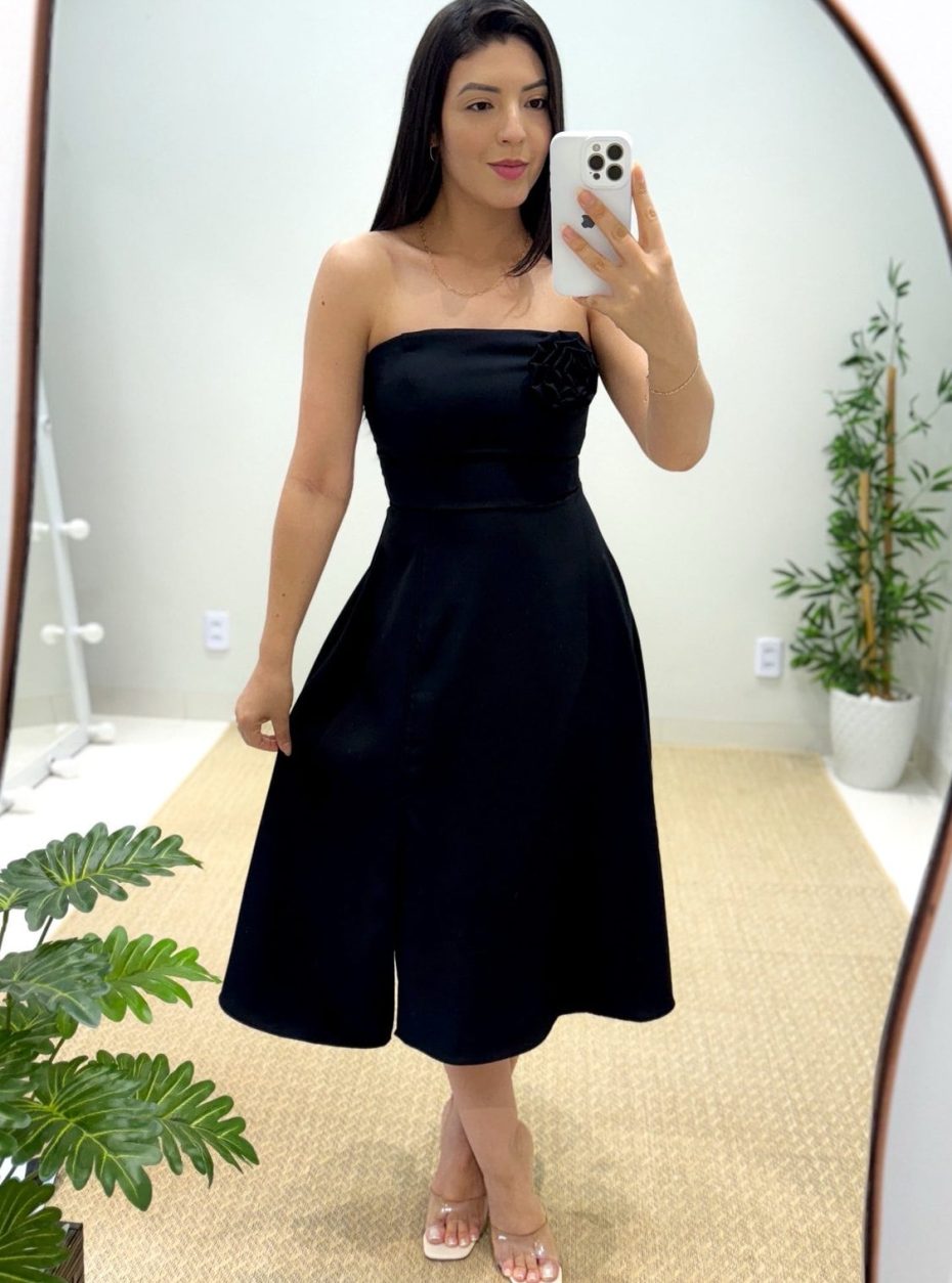 Vestido Jardim Secreto🌷 5
