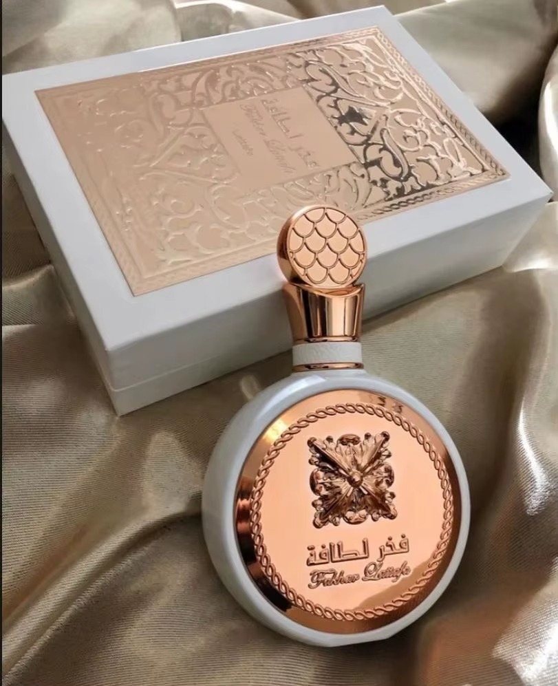 Fakhar Rose Lattafa Eau de Parfum Feminino 7