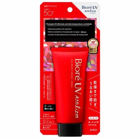 Protetor Solar Bioré - UV Athlizm Essence FPS 50 70g 2