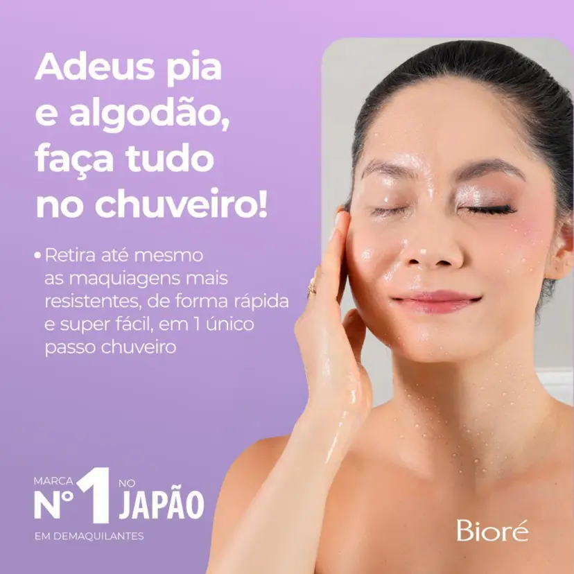 Refil Bioré Make Up Remover Cleansing Oil - Óleo Demaquilante 230ml 3