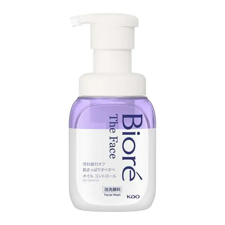The Face Oil Control Bioré - Espuma de Limpeza Facial 200ml 1
