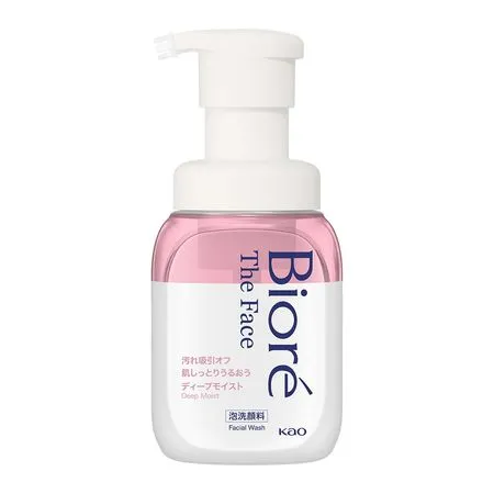 The Face Oil Control Bioré - Espuma de Limpeza Facial 200ml  1