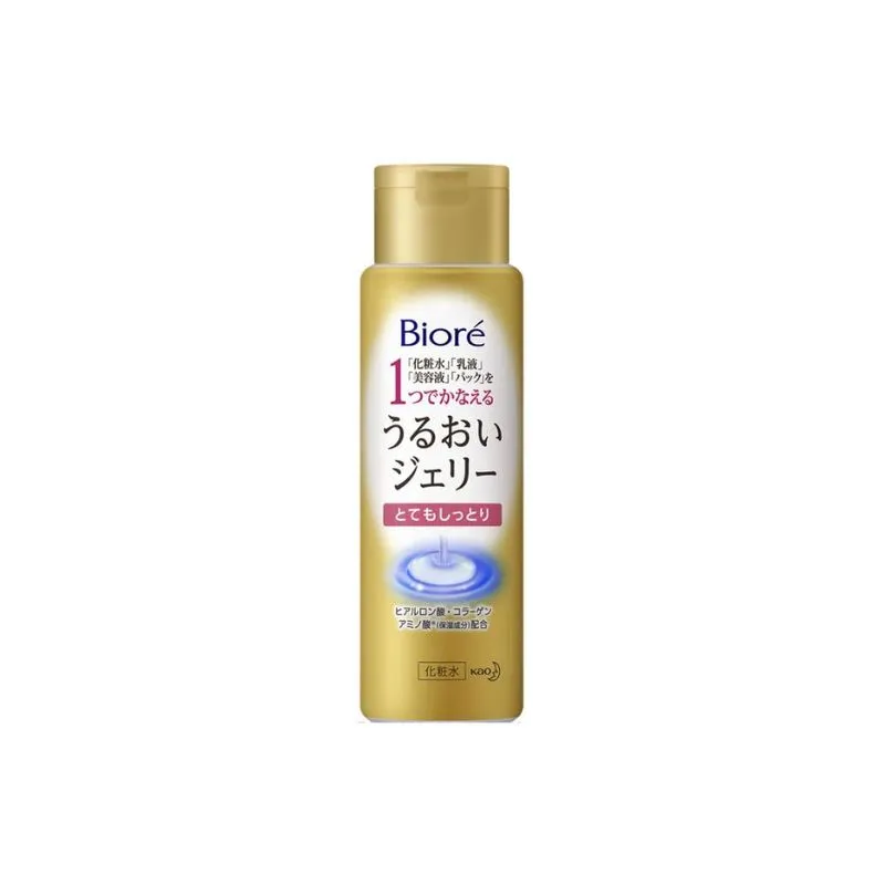 Moisture Jelly Lotion Bioré - Loção Ultra Hidratante 180ml 1