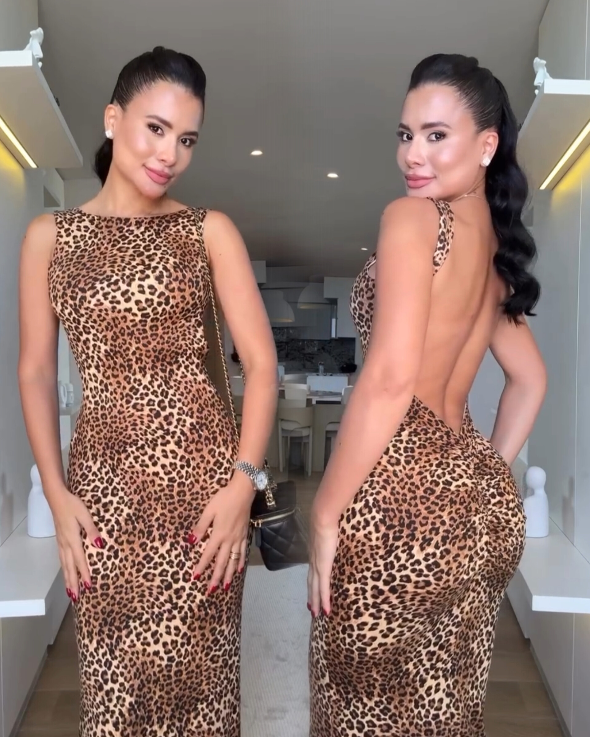 Vestido Instinto selvagem🐆 2