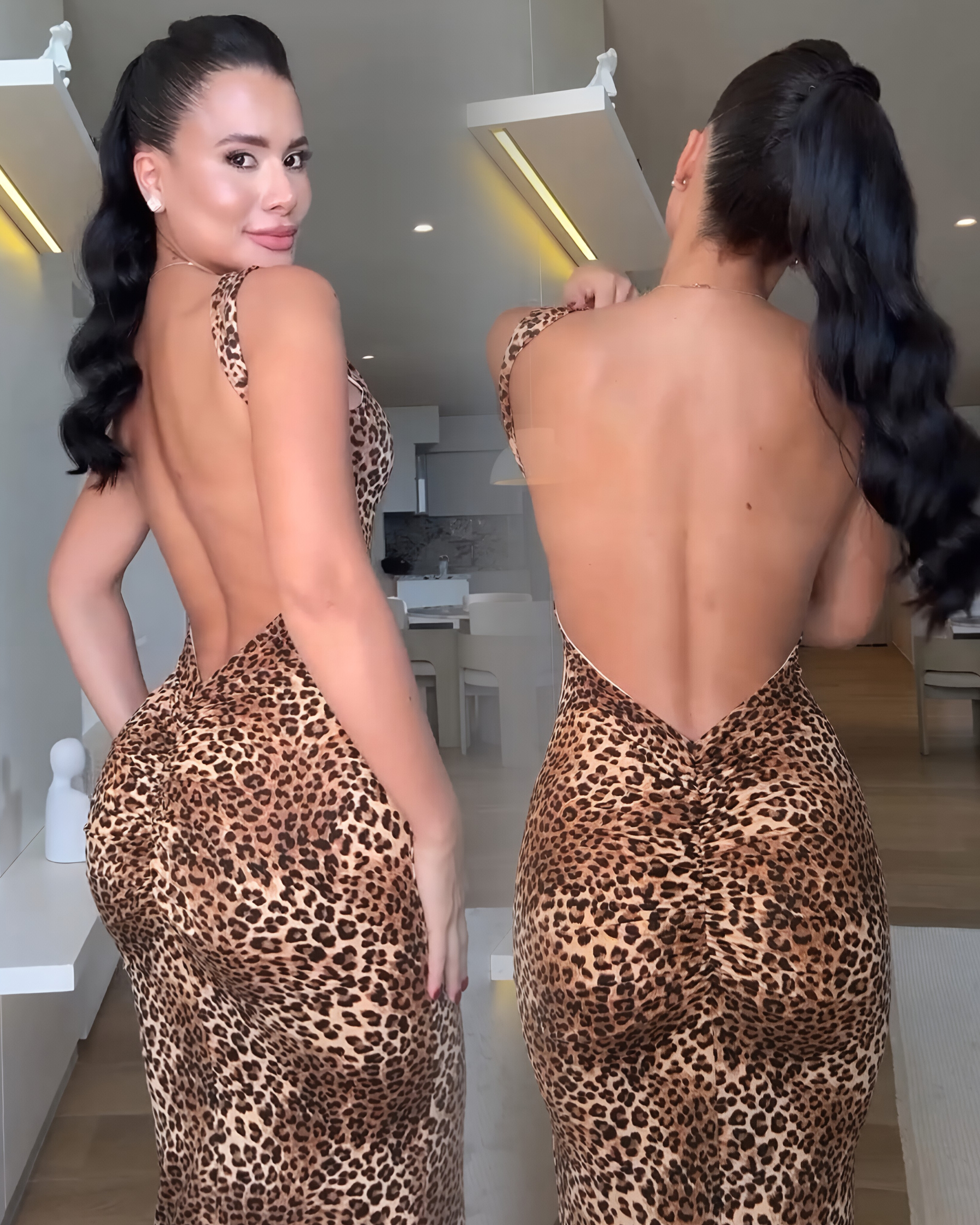 Vestido Instinto selvagem🐆 3