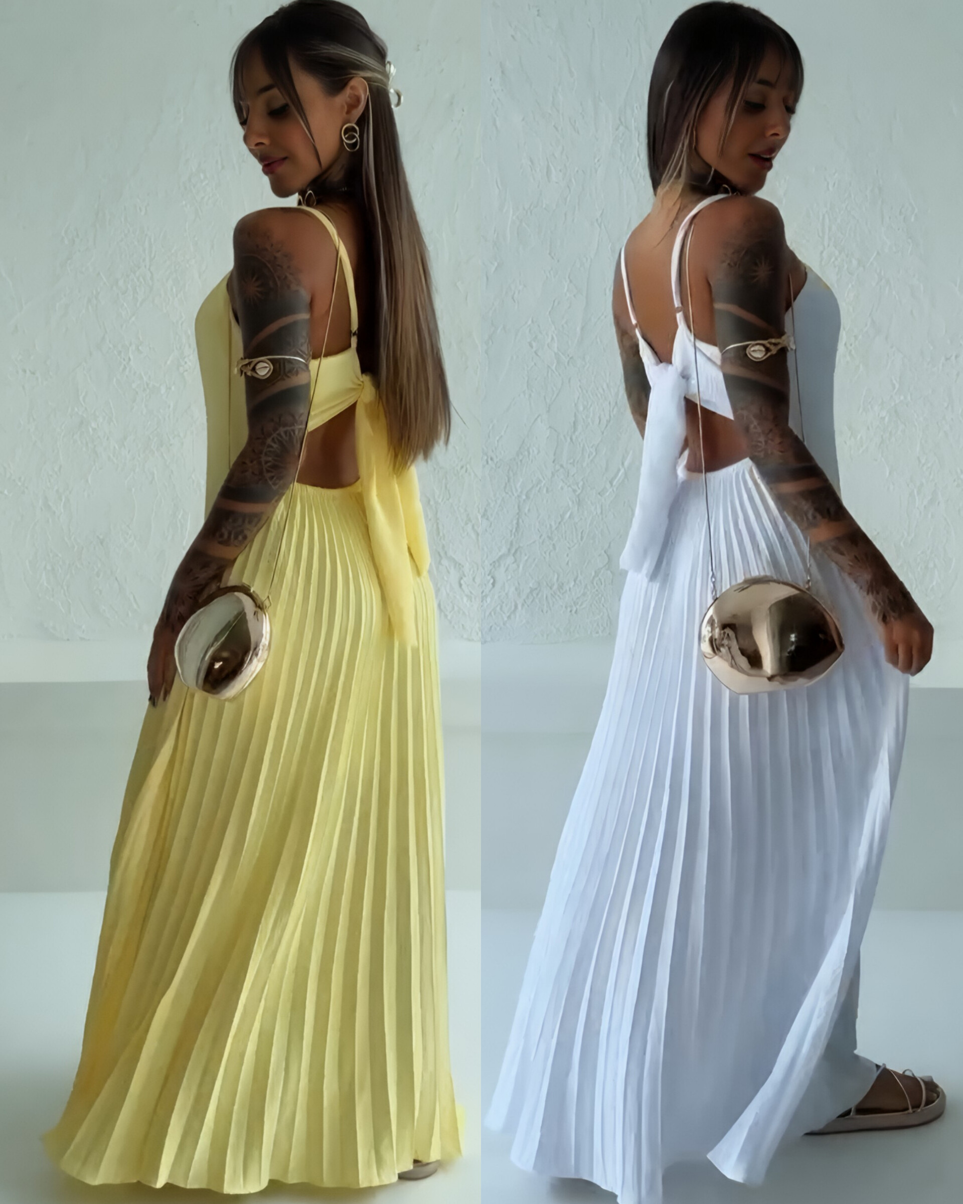 Vestido Plissado✨ 2