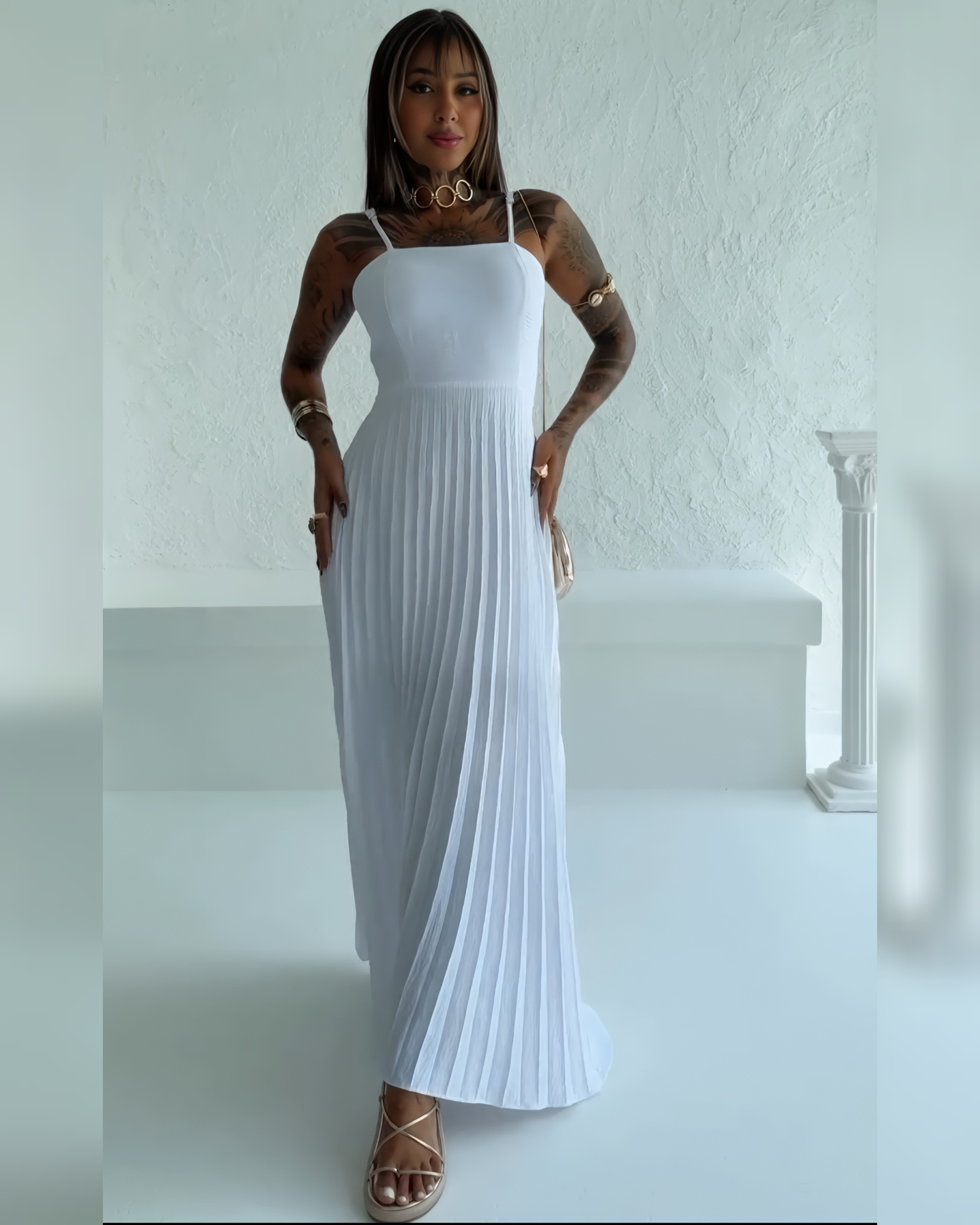 Vestido Plissado✨ 5