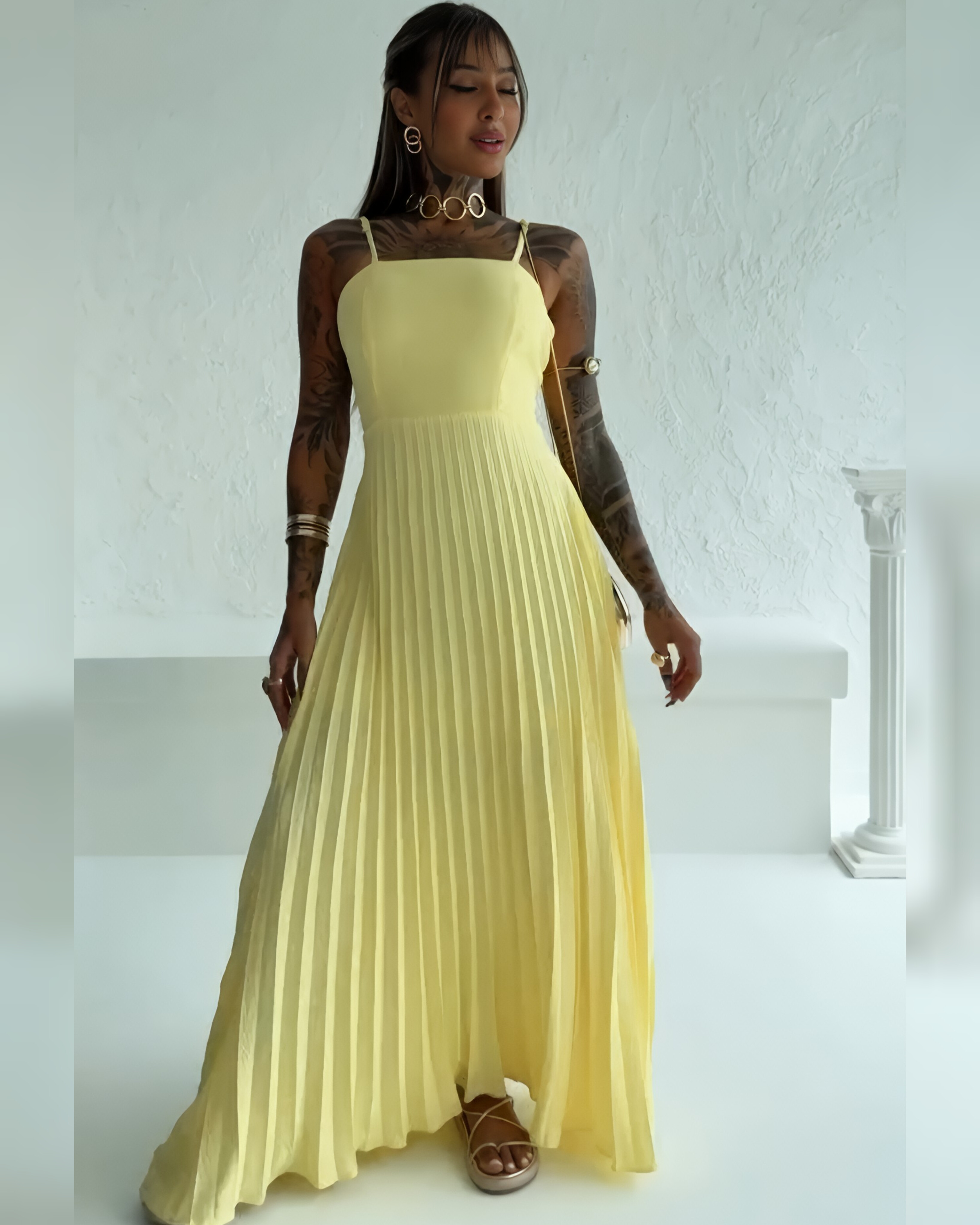 Vestido Plissado✨ 6