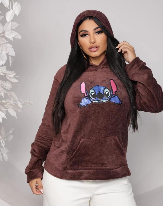 Moletom Lilo Stitch 2