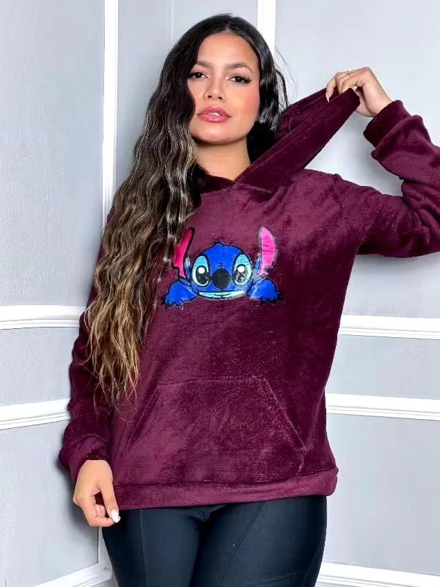Moletom Lilo Stitch 4