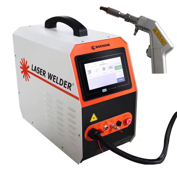 Máquina de Solda Laser Portátil Multiprocesso 150A Proteção Térmica + BRINDE 2