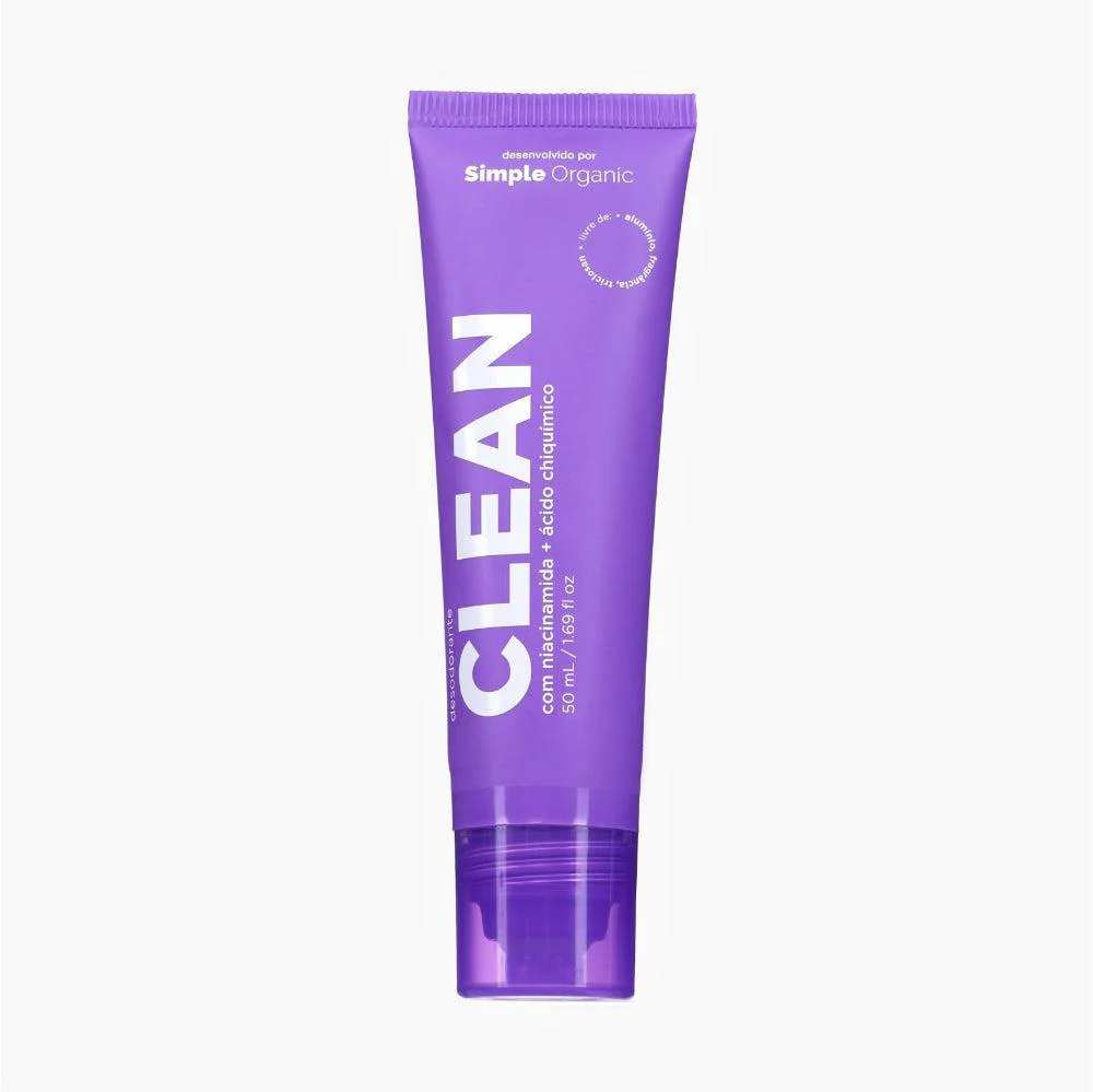 Clean Desodorante 50ml 1