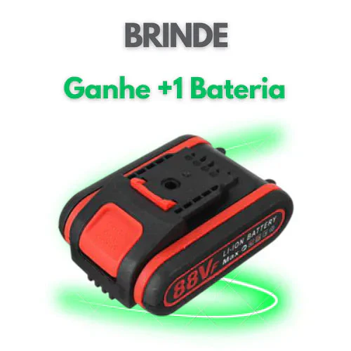 Podador De Galhos A Bateria GTA 26 C/ Bateria e Carregador Bivolt - ЅТIНL 5