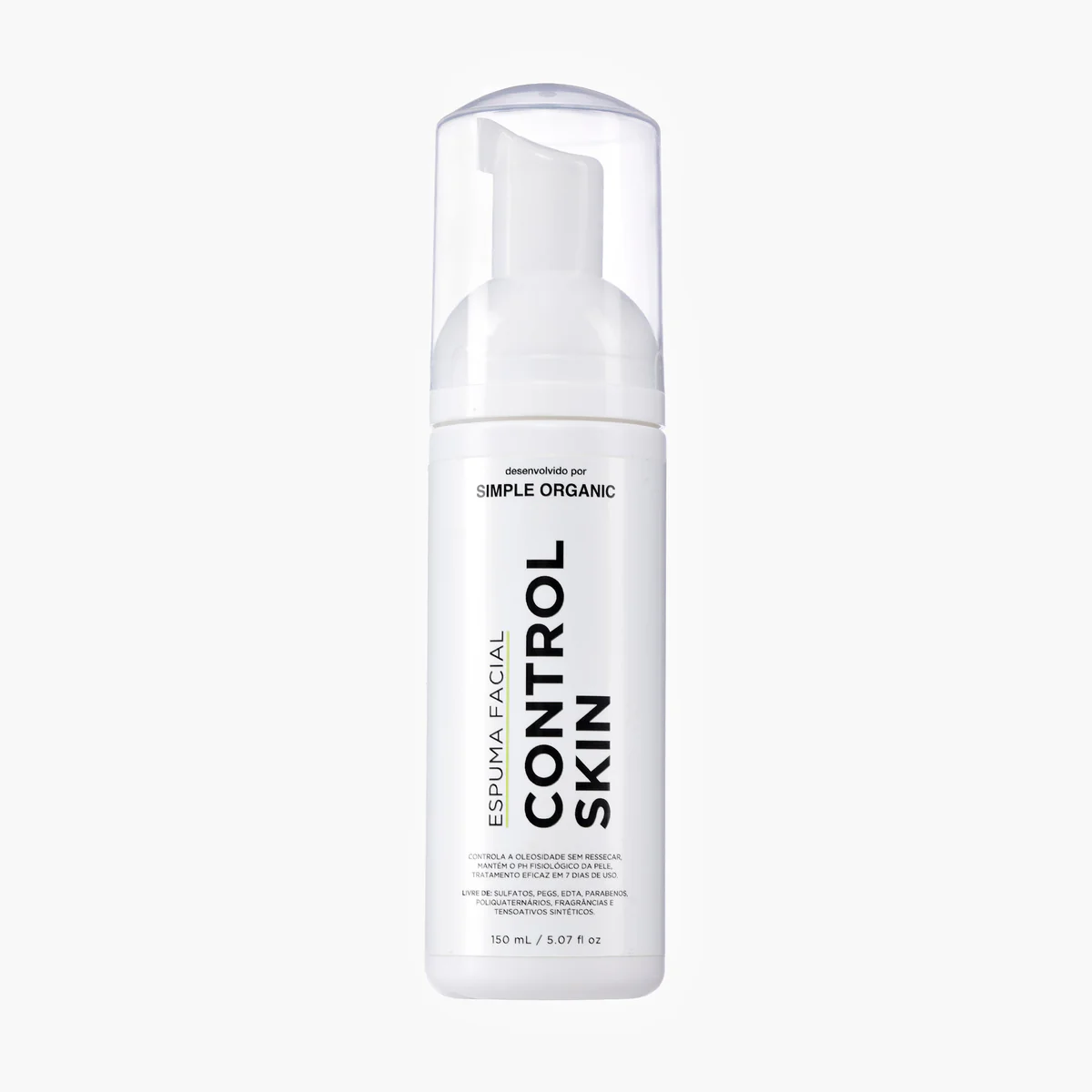 Espuma Facial Control Skin 150ml 1
