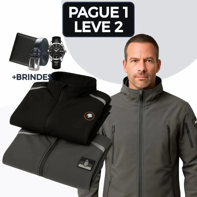 [Pague 1 Leve 2] Jaqueta Tática Militar Vanguard em Tecido RipStop e Poliéster +BRINDES: Relógio Tático, Cinto Tático e Carteira de Couro 1