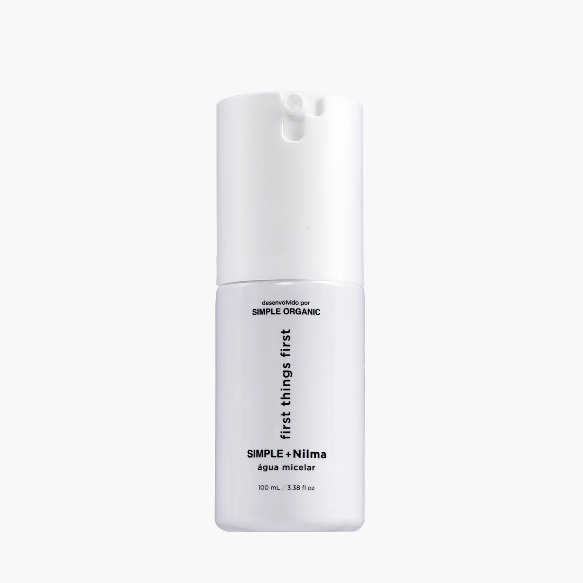 Água Micelar Simple + Nilma 100ml 1