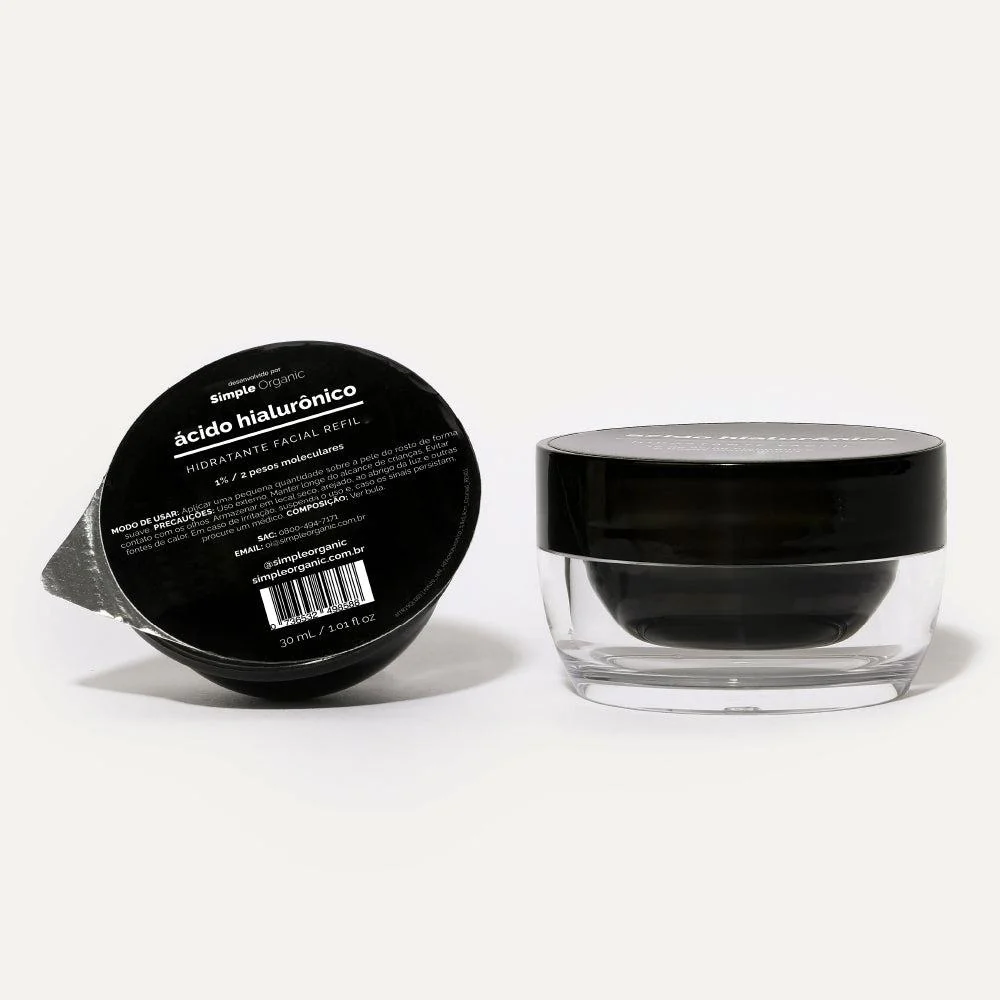 Refil Hidratante Facial Ácido Hialurônico 1