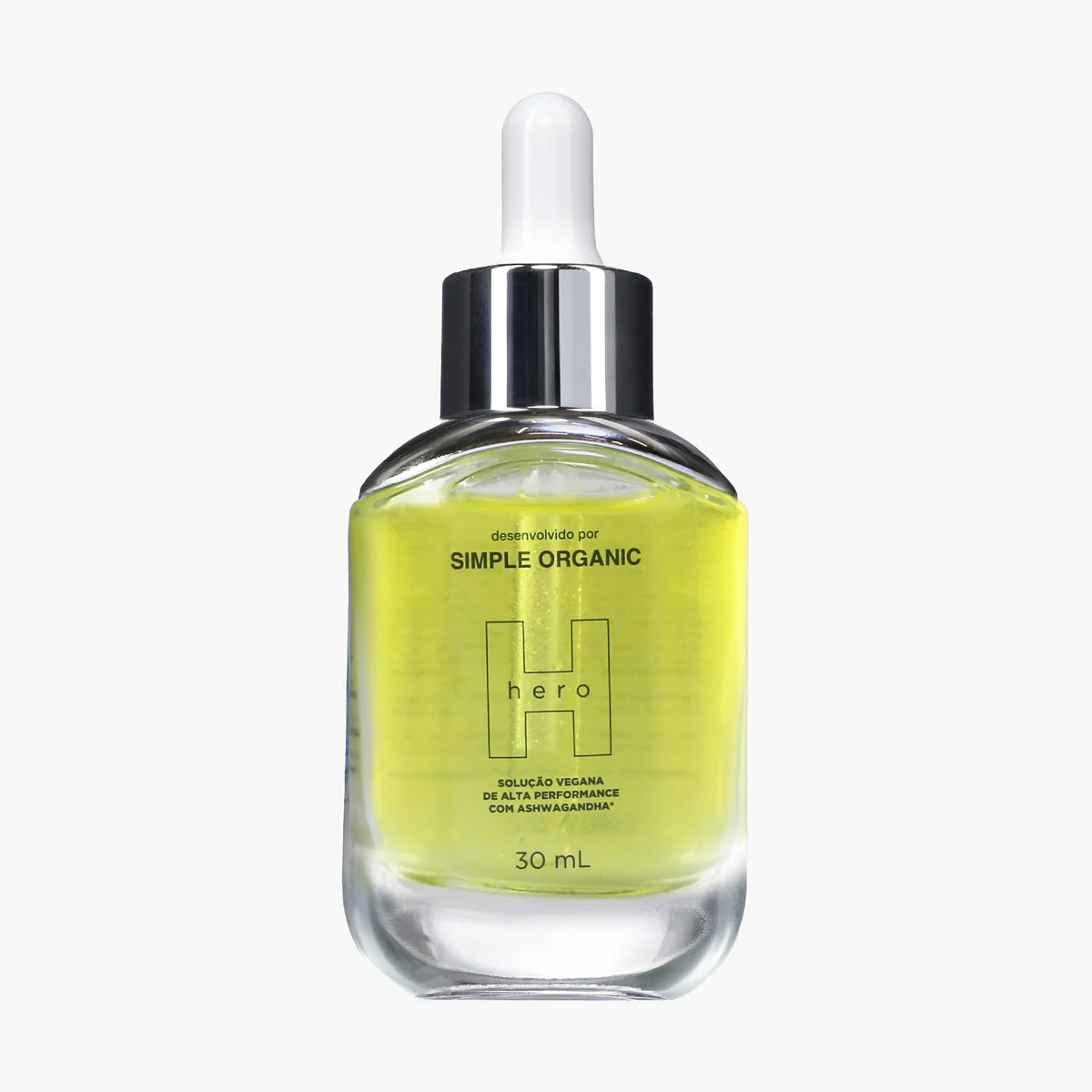 Solução Hero com Ashwagandha 30ml 1