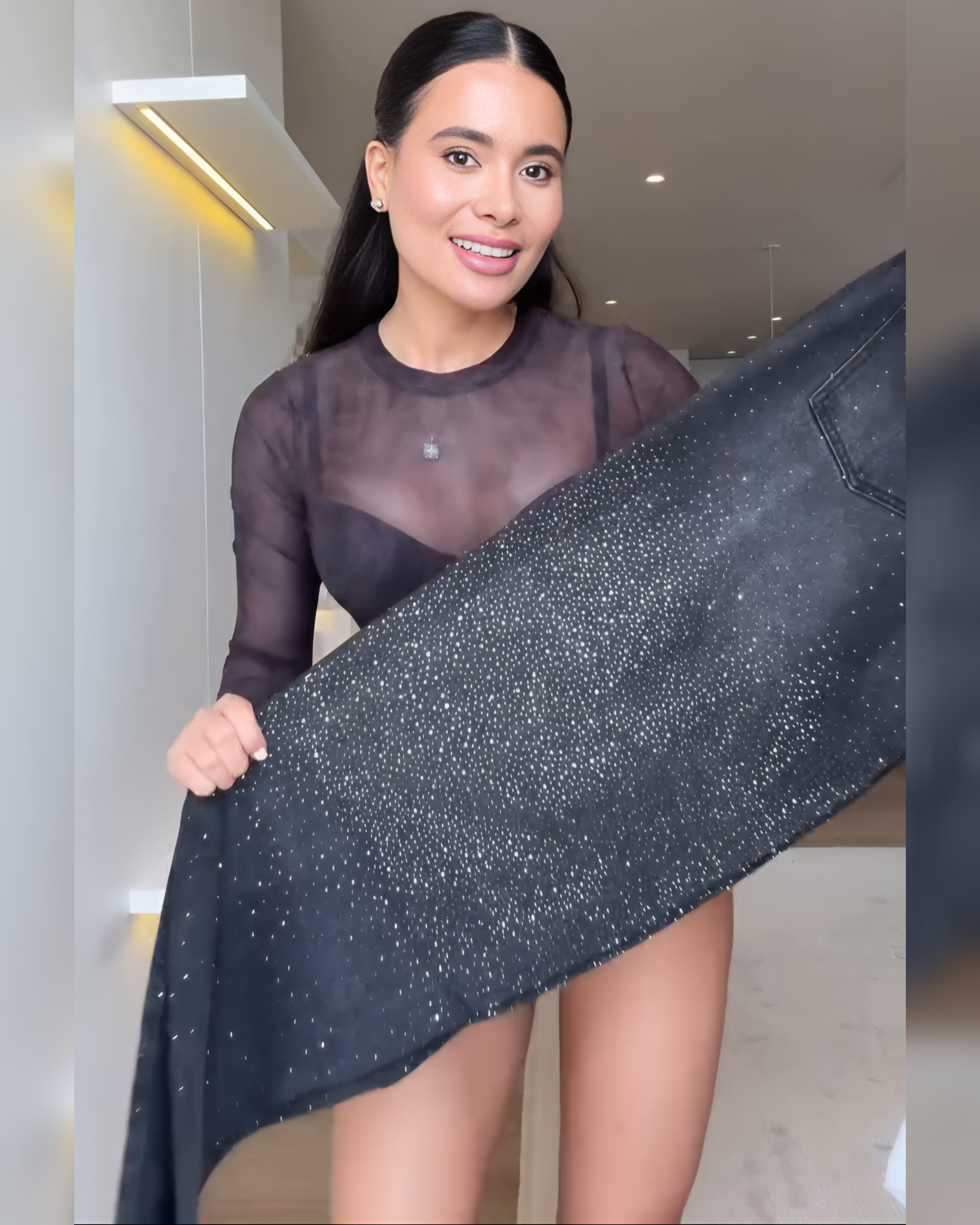 Calça Wide Leg Glitter Dream✨ 4