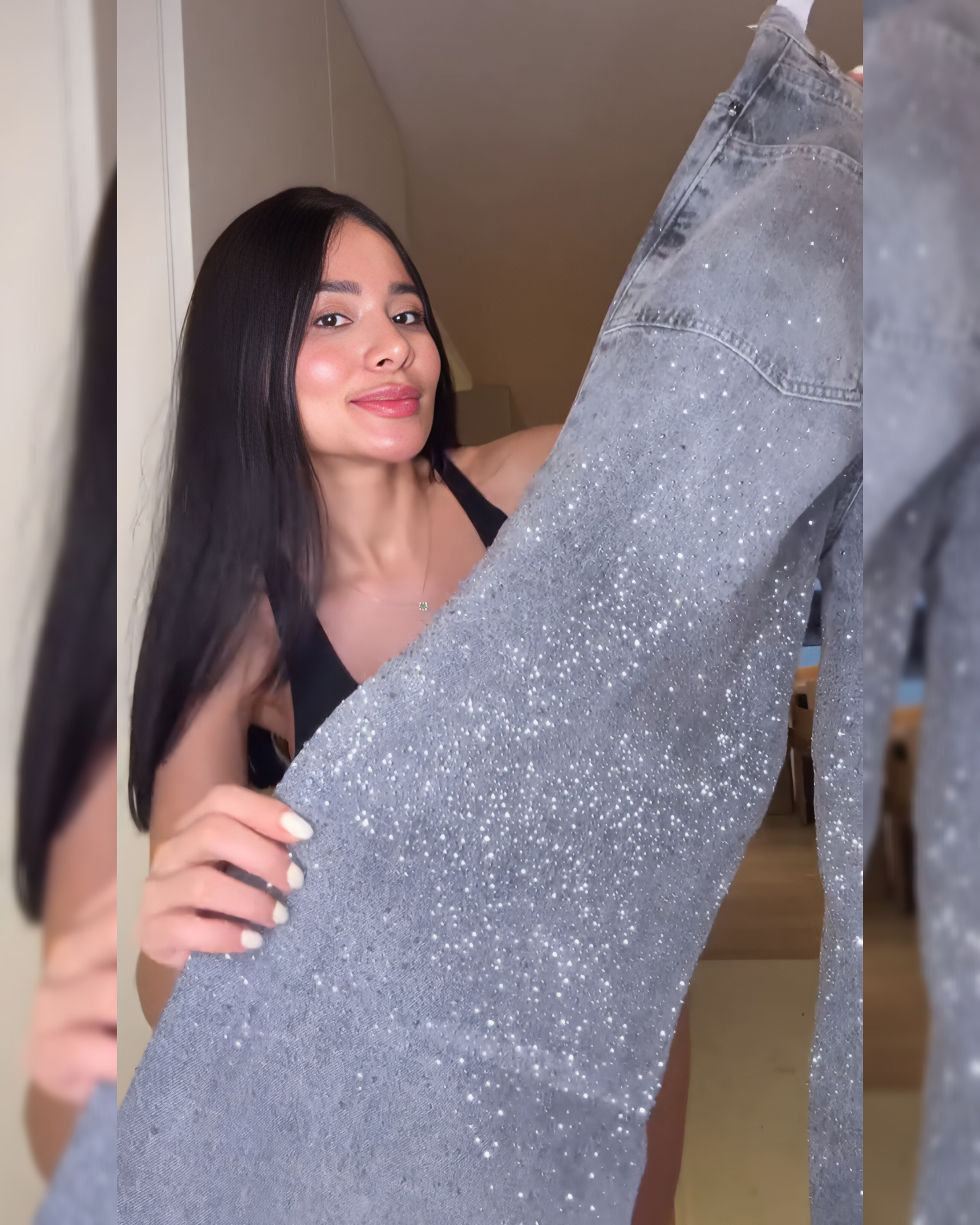 Calça Wide Leg Glitter Dream✨ 6