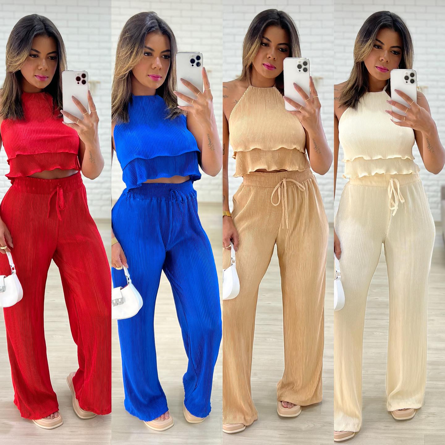 CONJUNTO PLISSADO  2
