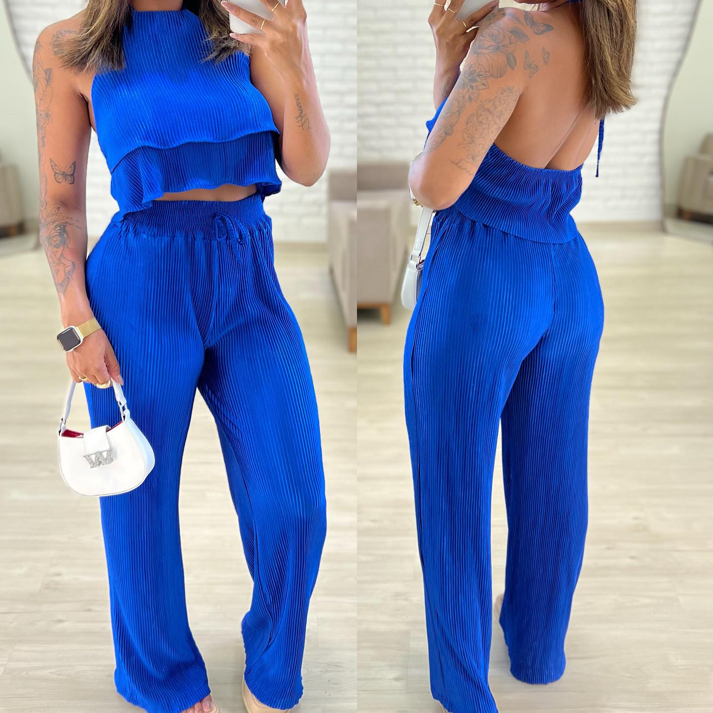 CONJUNTO PLISSADO  1