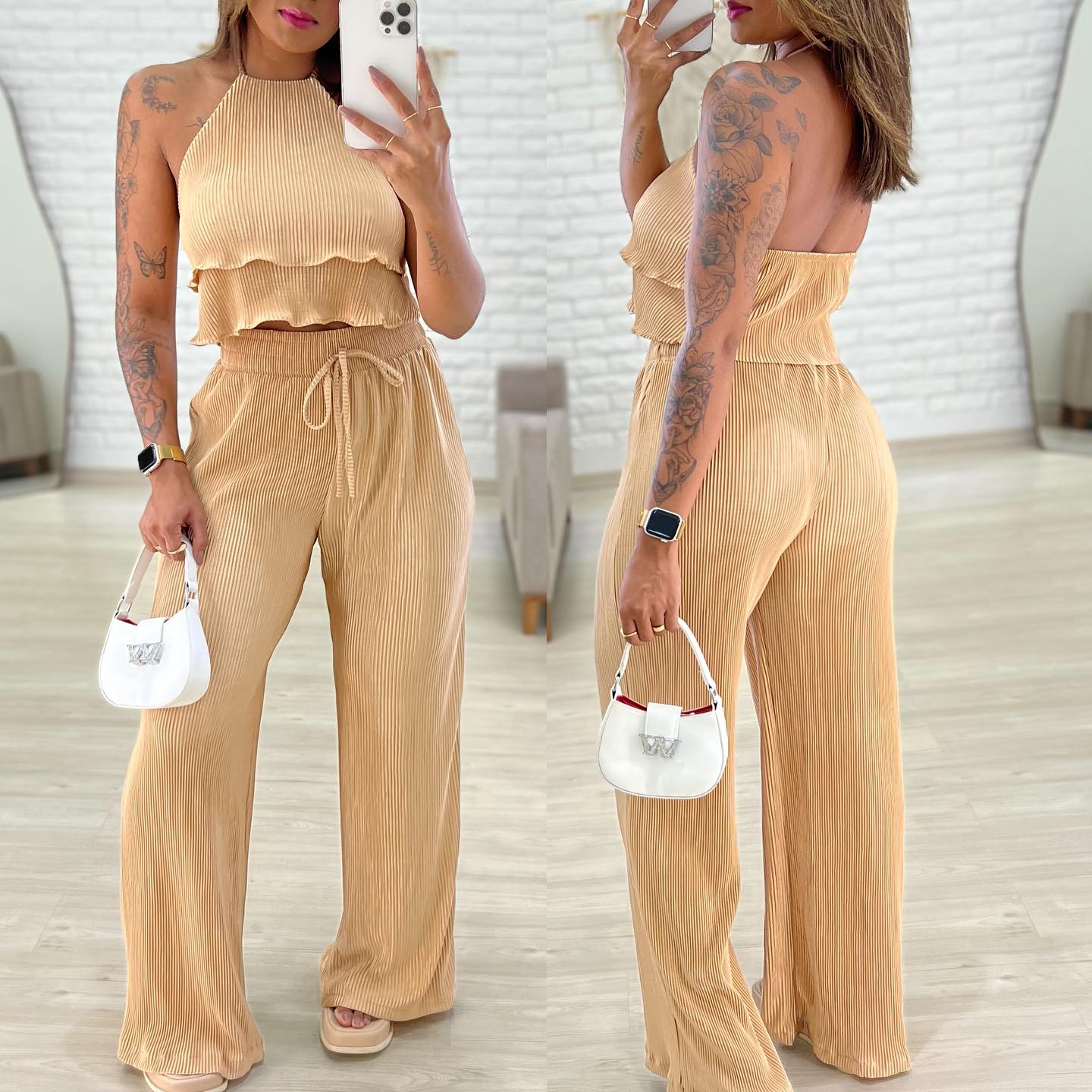 CONJUNTO PLISSADO  3