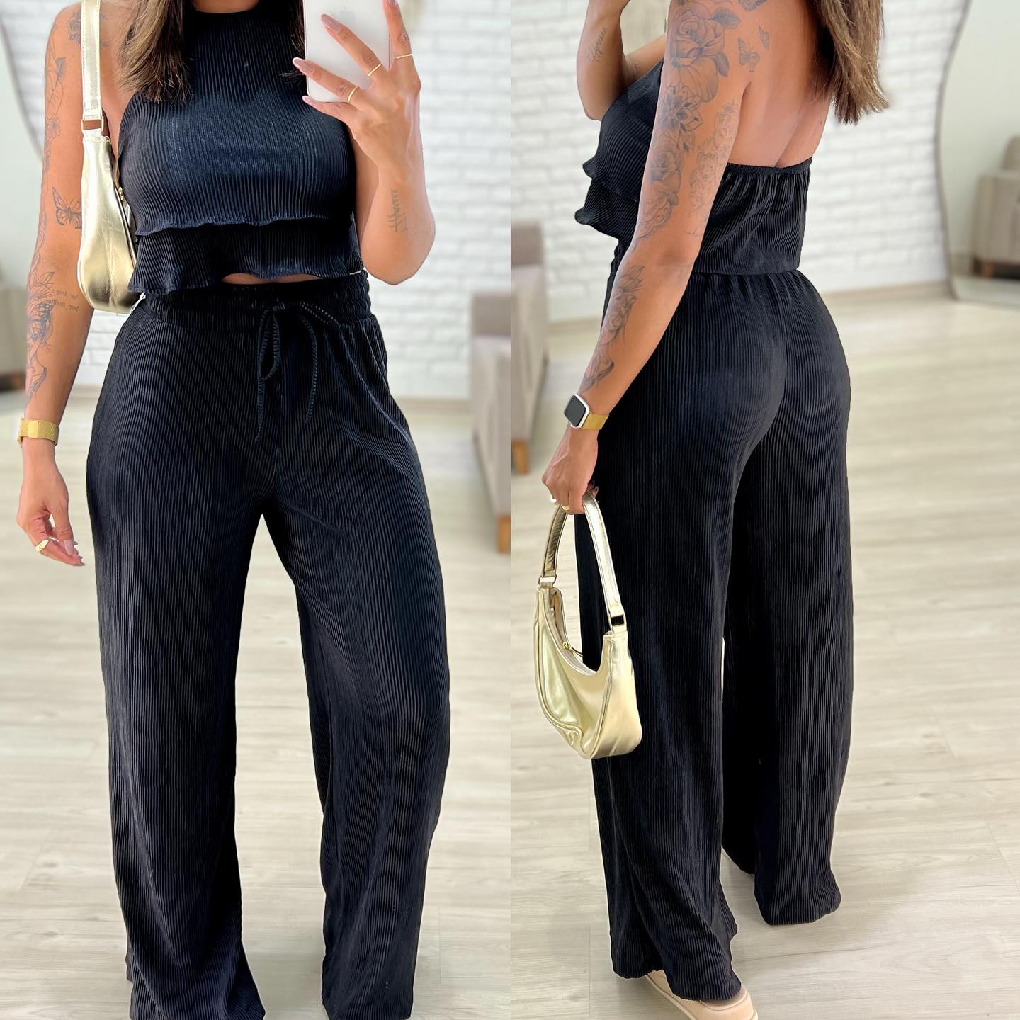 CONJUNTO PLISSADO  5