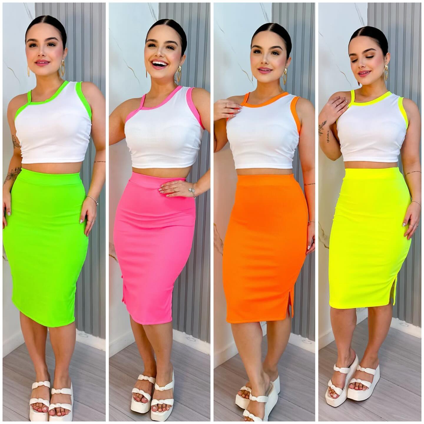 CONJUNTO NÉON  1