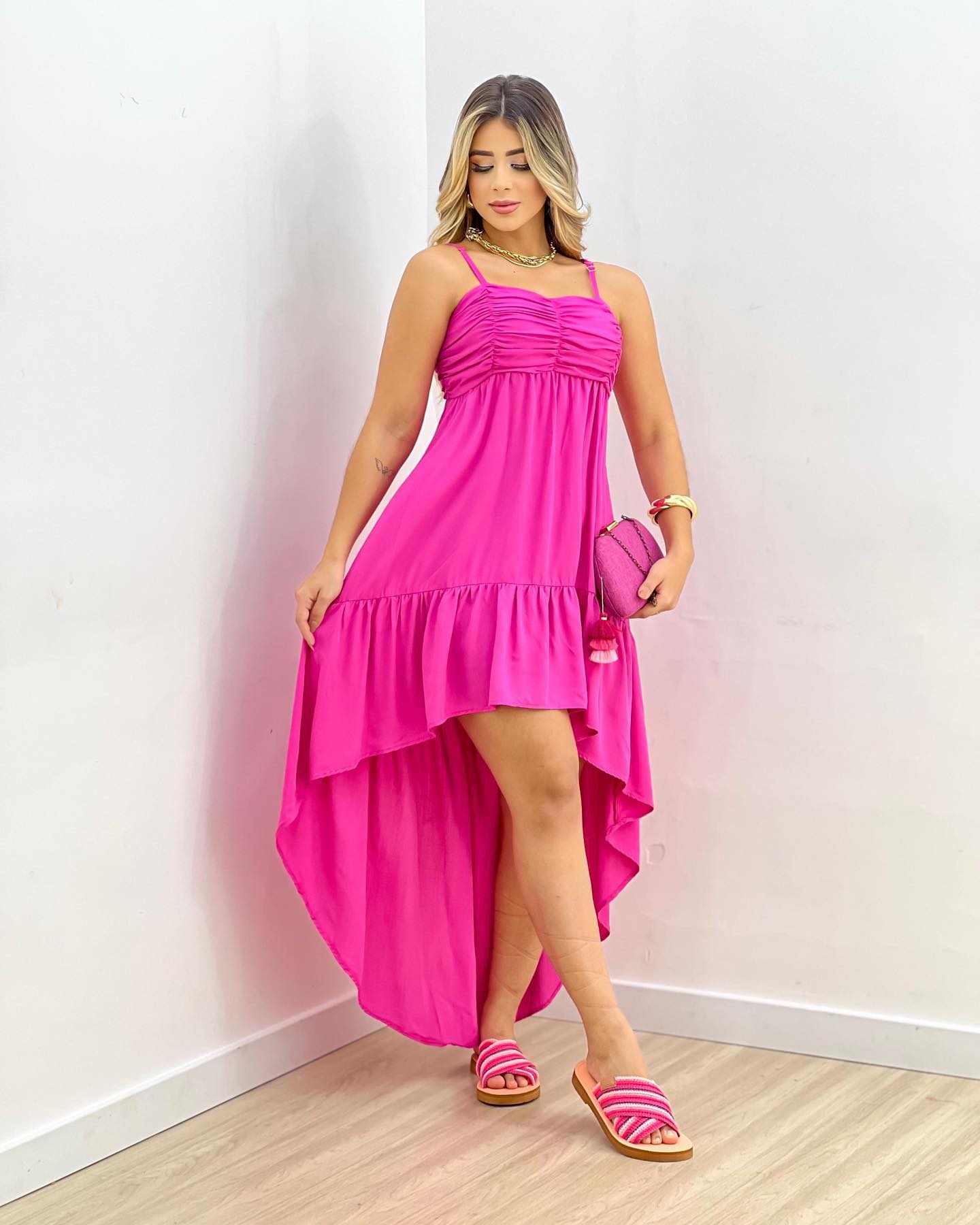 VESTIDO MULLET LONGO  1