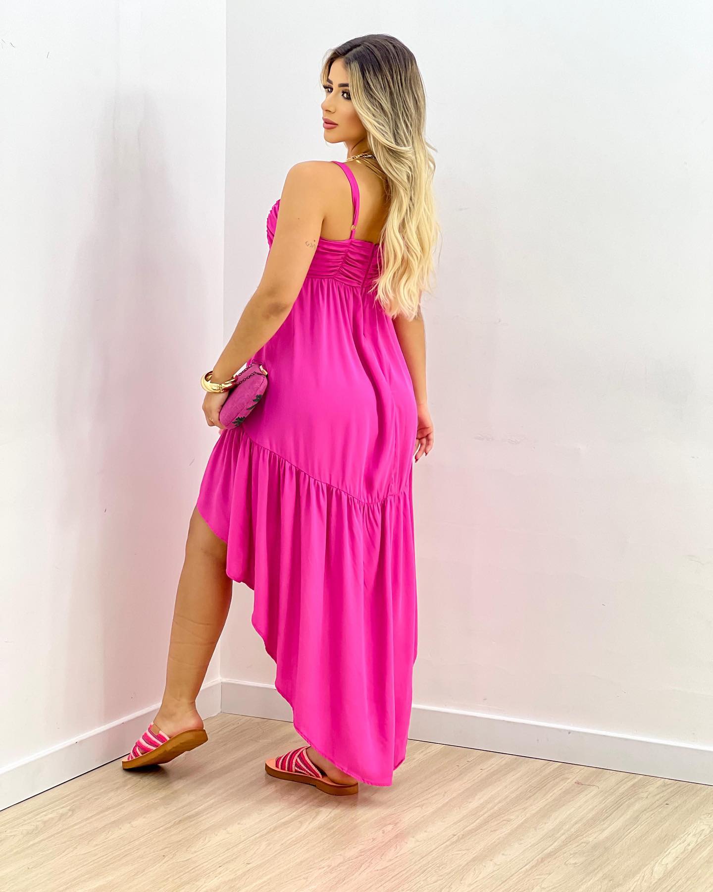 VESTIDO MULLET LONGO  2