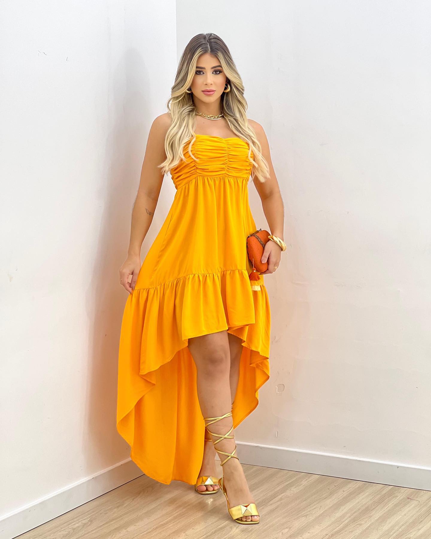 VESTIDO MULLET LONGO  3