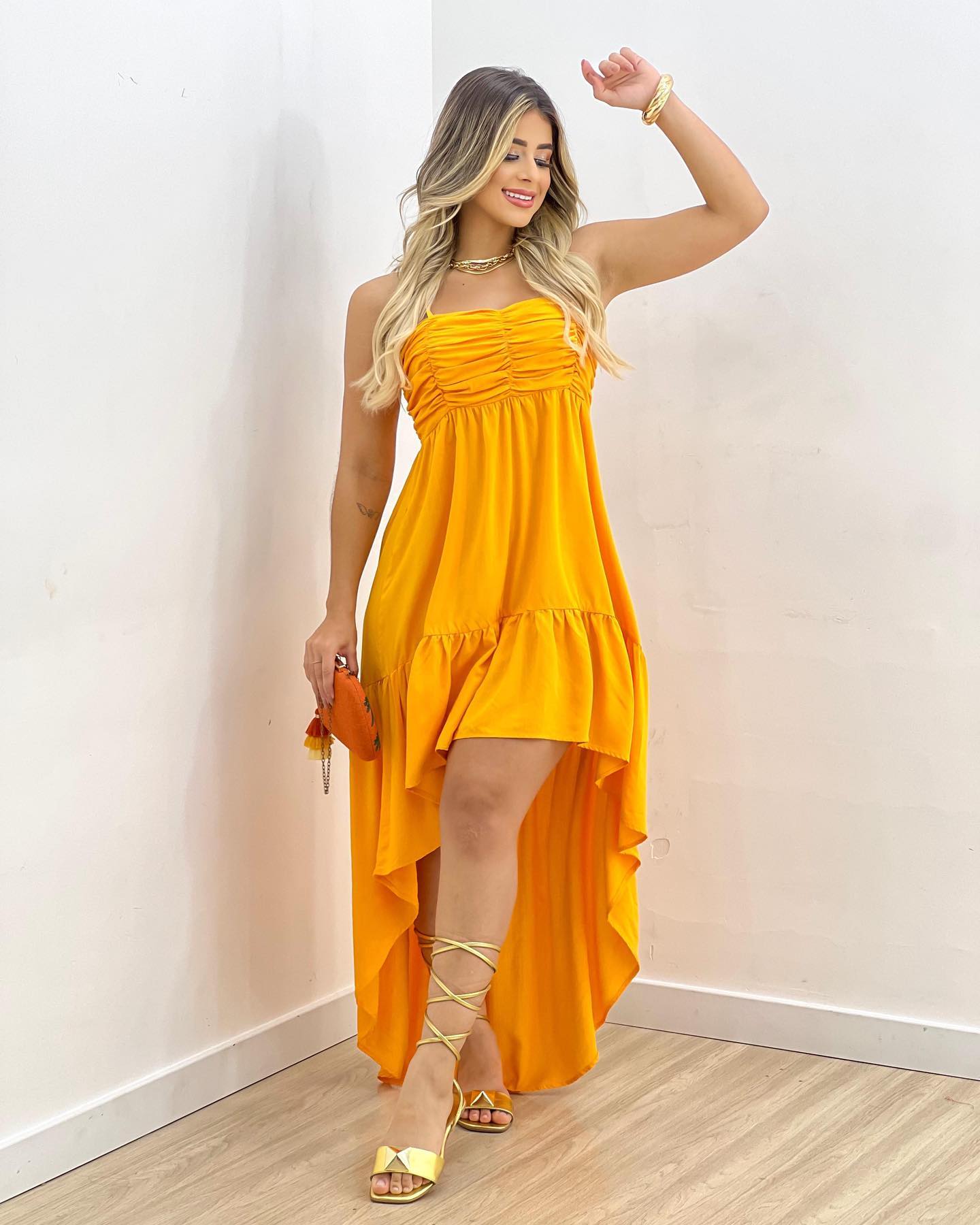 VESTIDO MULLET LONGO  4