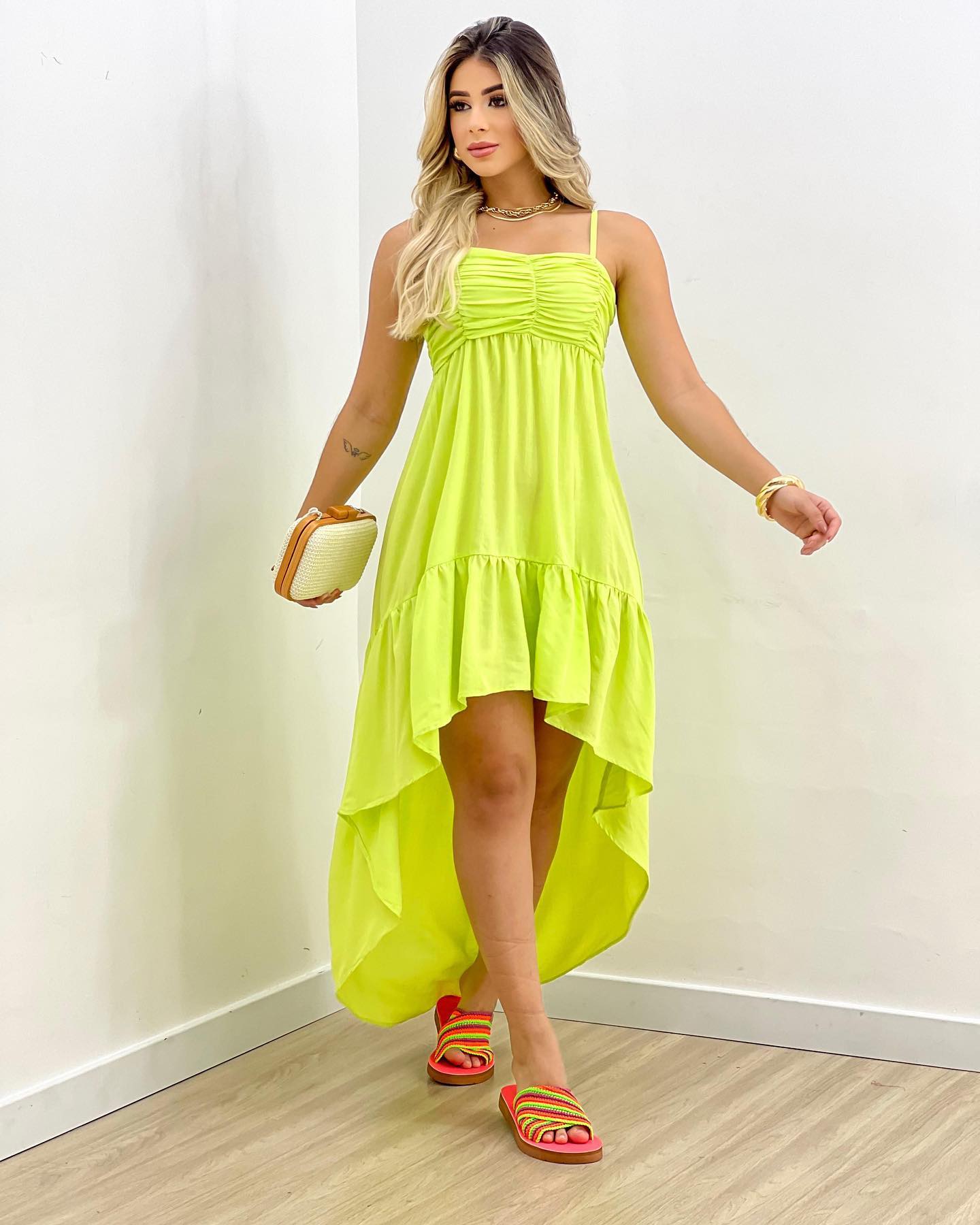 VESTIDO MULLET LONGO  6