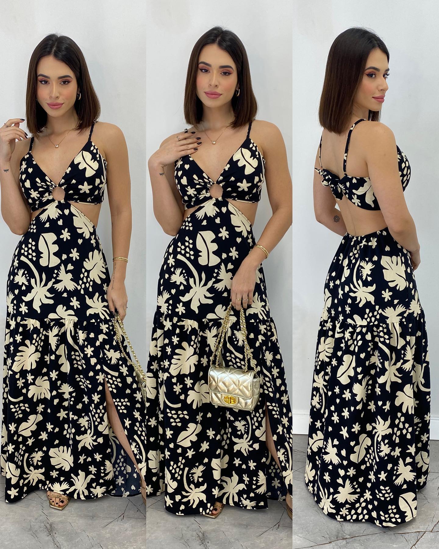 VESTIDO LONGO PRINCESA  1
