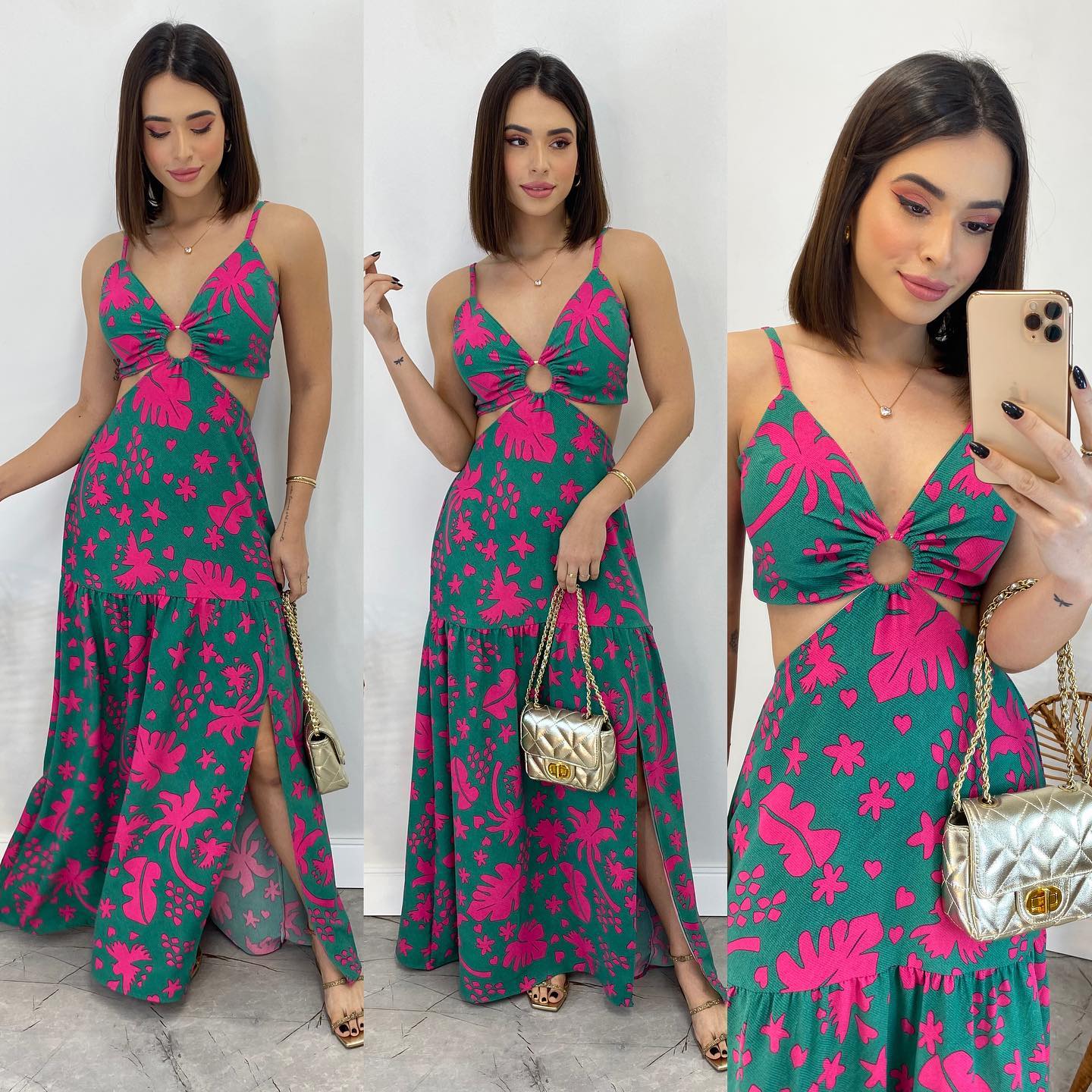 VESTIDO LONGO PRINCESA  2