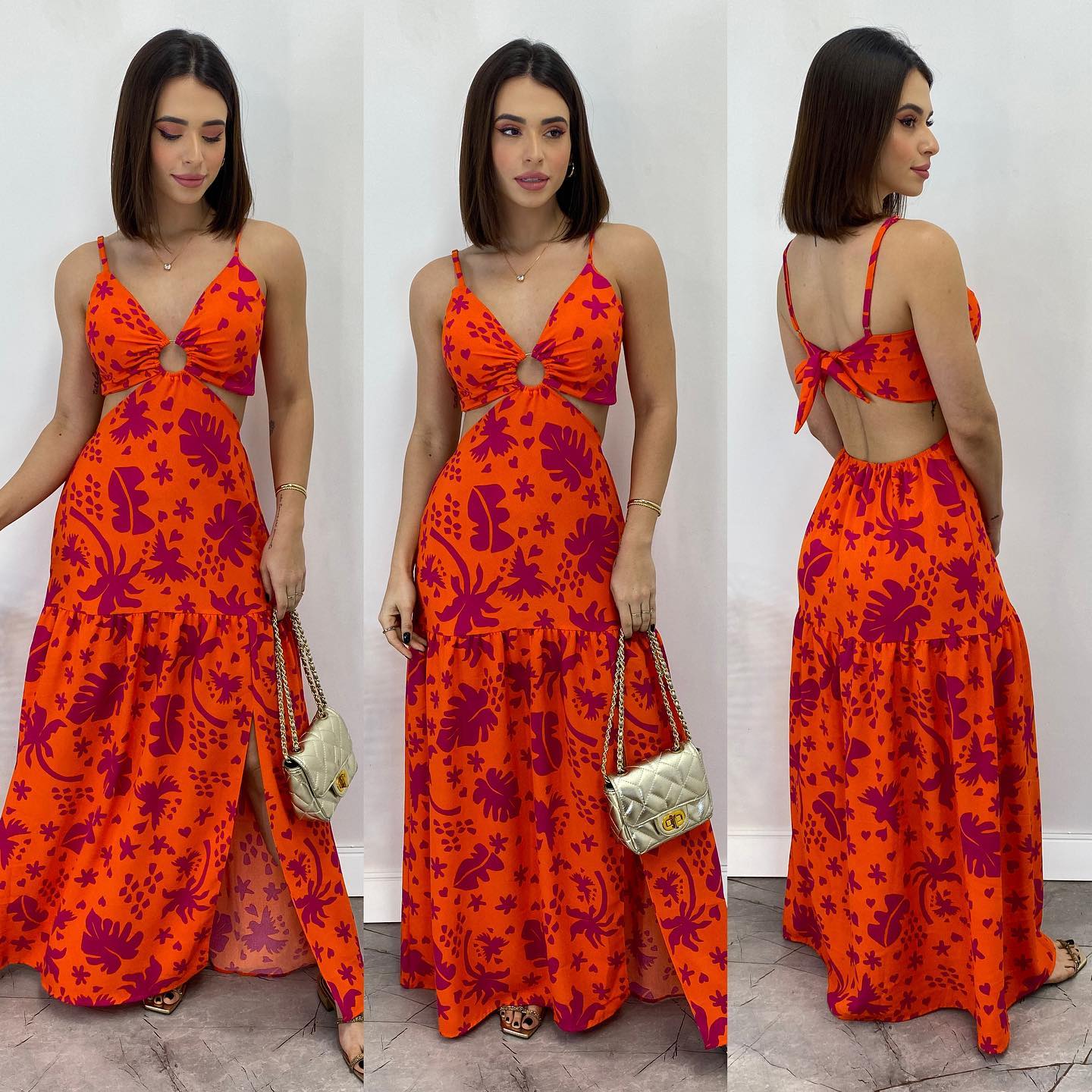 VESTIDO LONGO PRINCESA  3