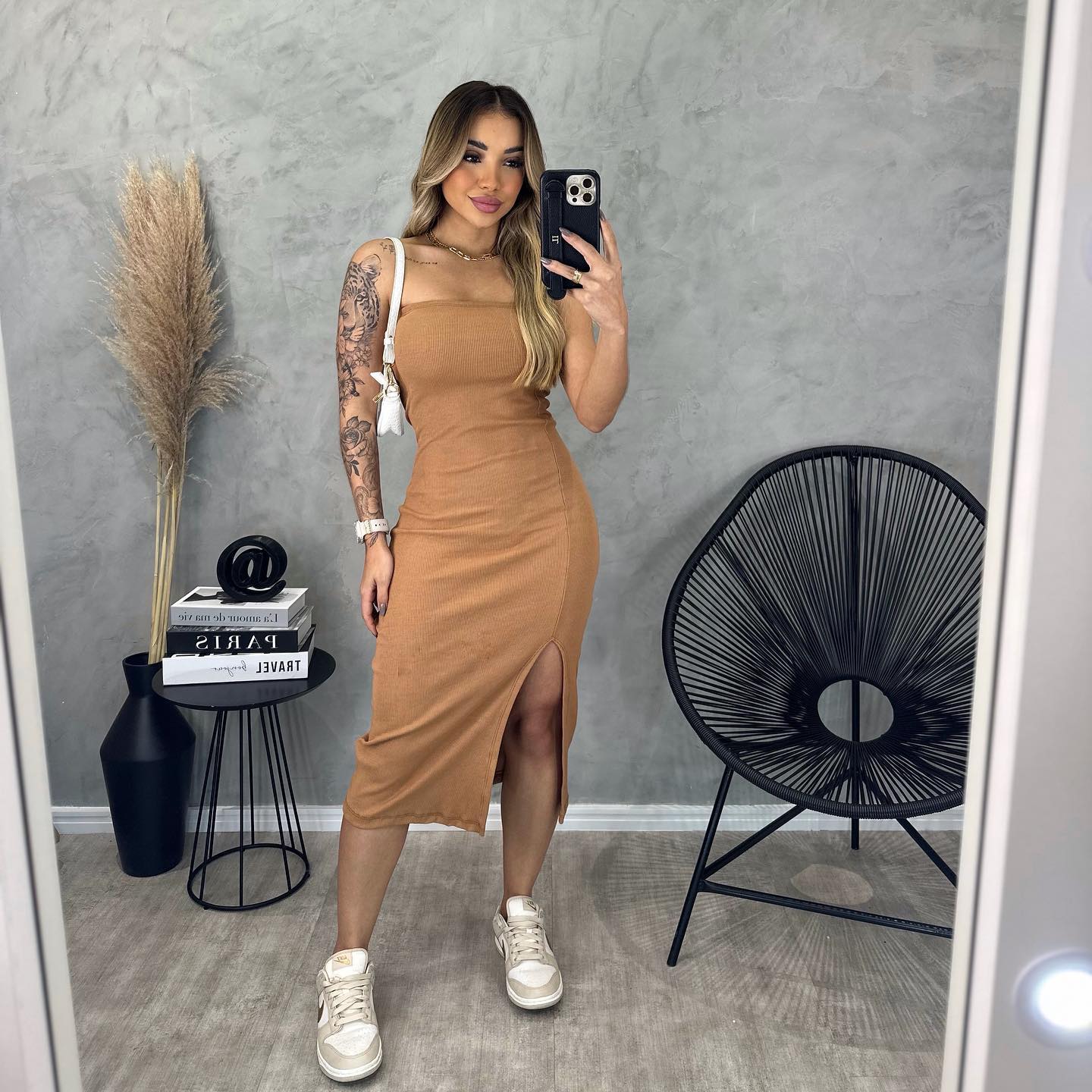 VESTIDO FENDA  3