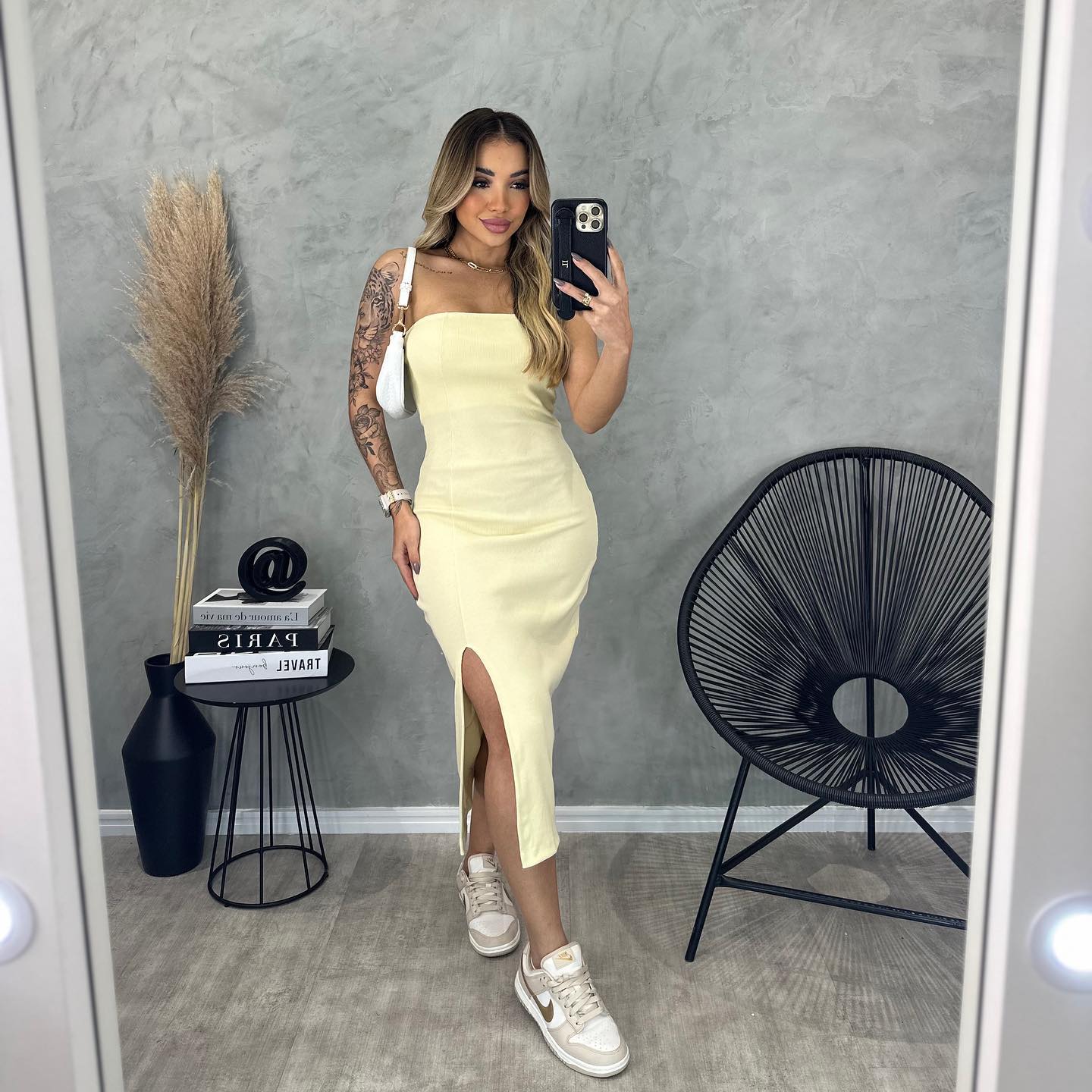 VESTIDO FENDA  5