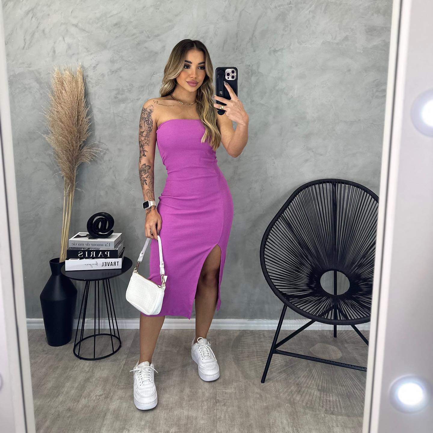 VESTIDO FENDA  7