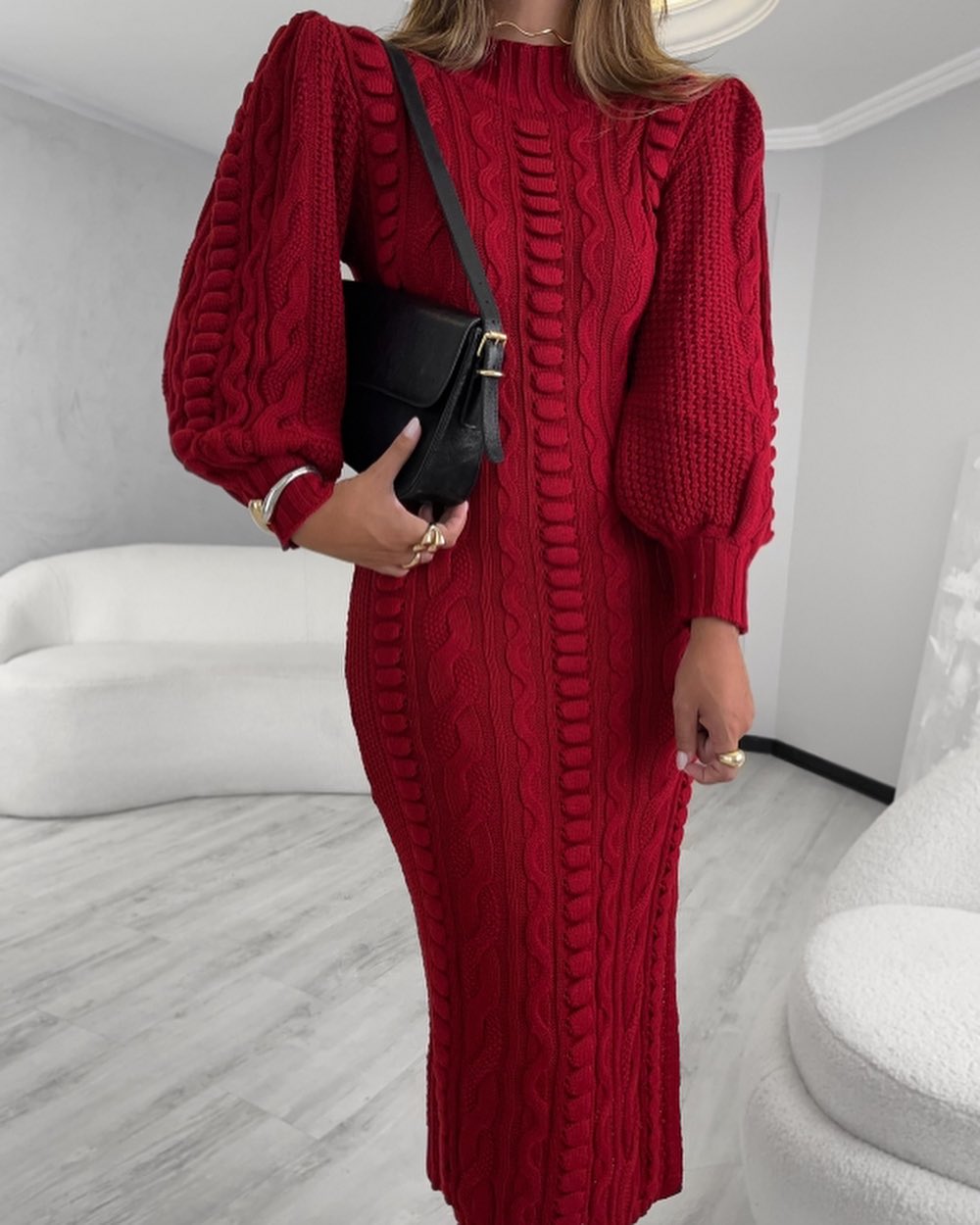 VESTIDO LUXO  9