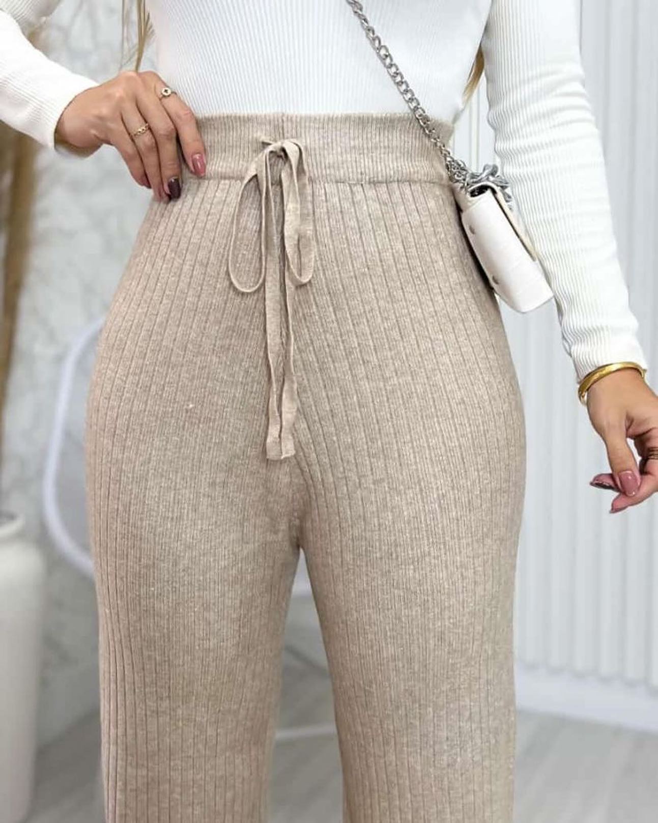 CALÇA PANTALONA MODAL LÃ  6