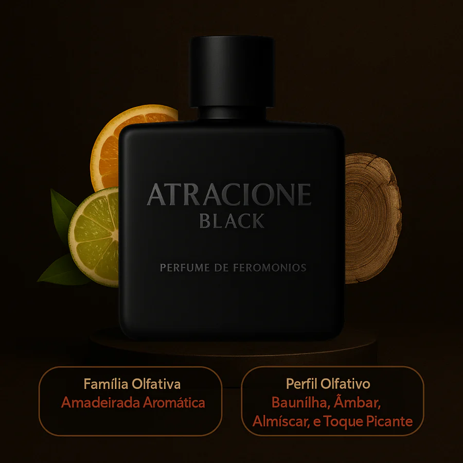 ATRACIONE BLACK - PERFUME DE FEROMÔNIOS 4