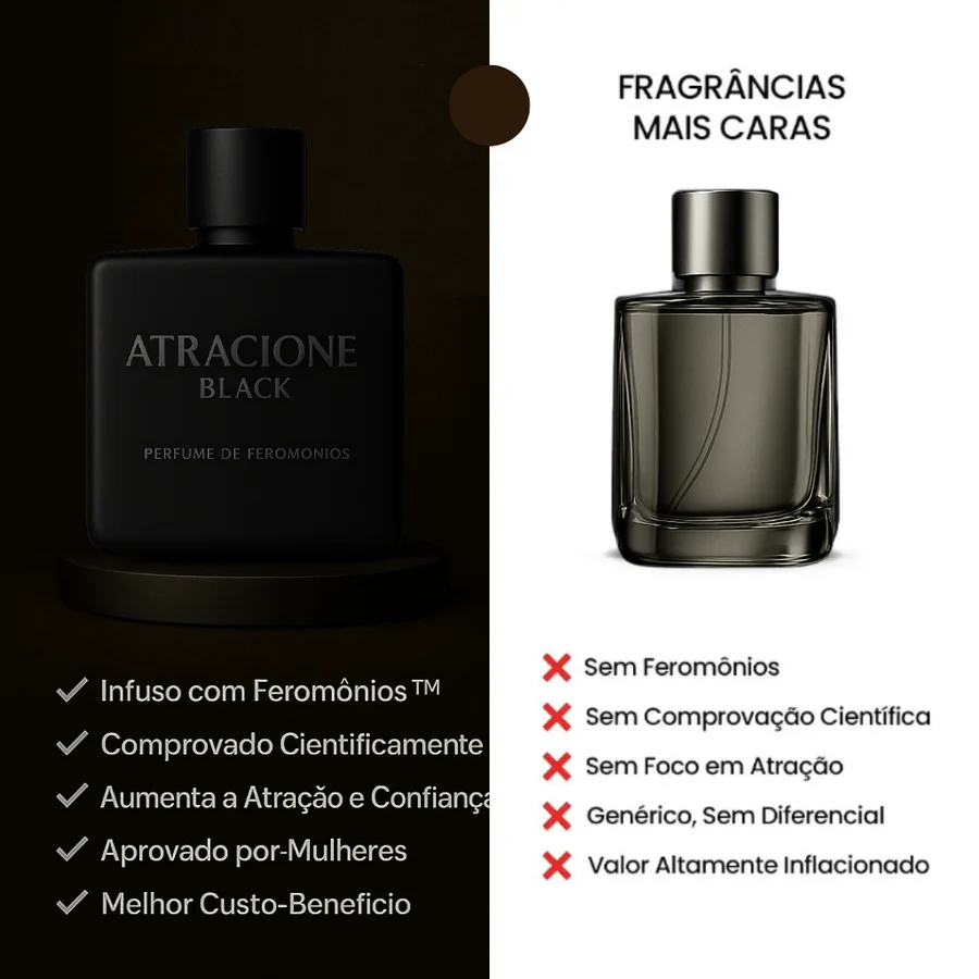 ATRACIONE BLACK - PERFUME DE FEROMÔNIOS 3