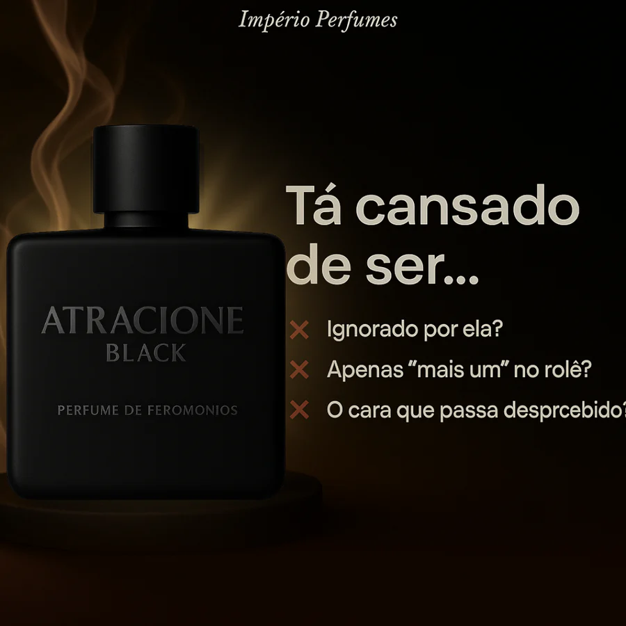 ATRACIONE BLACK - PERFUME DE FEROMÔNIOS 2
